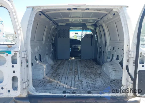 2007 Ford E-150 Commercial/Recreational z USA, uszkodzony, nr VIN 1FTNE14W17DA34219